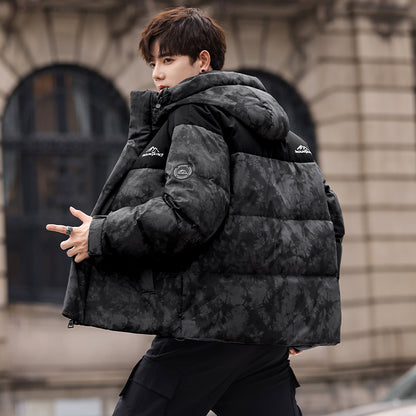 YaYa erkaklar uchun puflangan kurtka