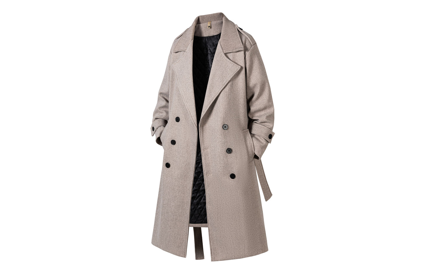 Пальто мужское PAEFA Mid-Length