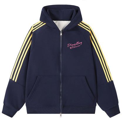 Erkaklar uchun Playboy kapshonli ko'ylagi