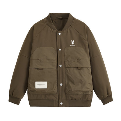 Erkaklar uchun Playboy kurtkasi