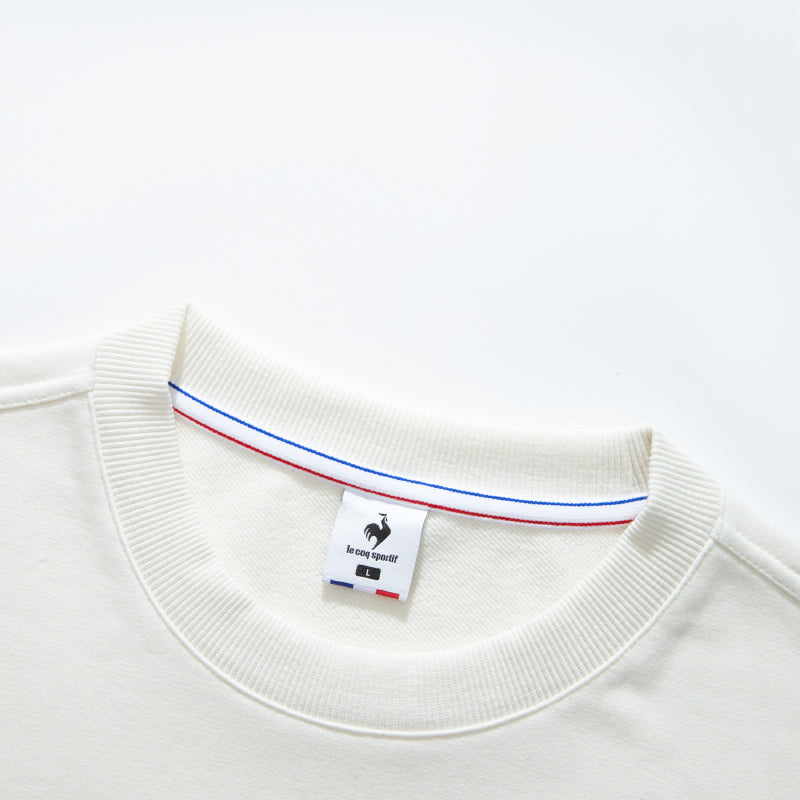 Le coq sportif tricolor to'plami frantsuz xo'rozi ekipaj bo'yni issiq kiyim brendi logotipi dizayni uzun yengli jumper erkaklar