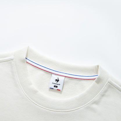 Le coq sportif tricolor to'plami frantsuz xo'rozi ekipaj bo'yni issiq kiyim brendi logotipi dizayni uzun yengli jumper erkaklar