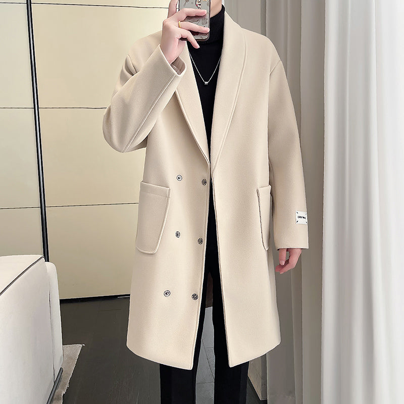 Пальто мужское FRQ Mid-Length