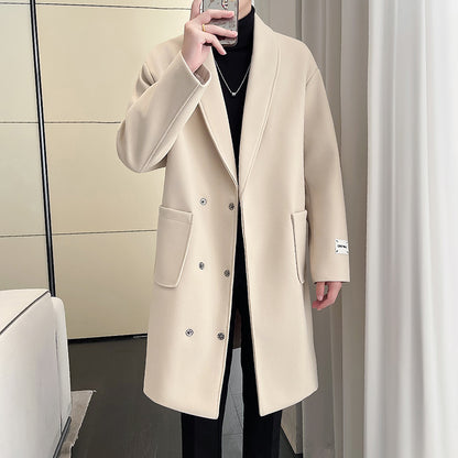 Пальто мужское FRQ Mid-Length