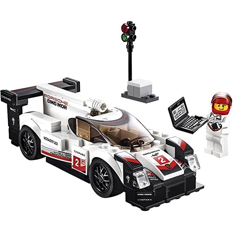 Конструктор LEGO Supercars Porsche 919 Hybrid (75887) - Boxette Shop