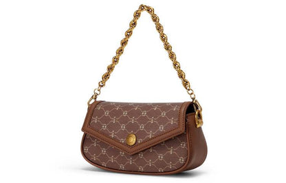 Сумка женская Charles&Keith Retro Color Blocking Chain Flap - Boxette Shop