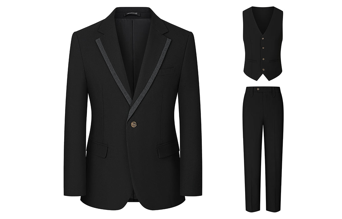 Johnhollis erkaklar kostyumi