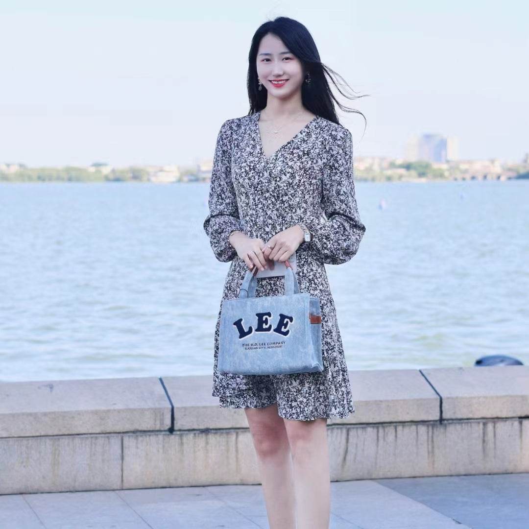 Сумка Lee College Tote Bag - Boxette Shop