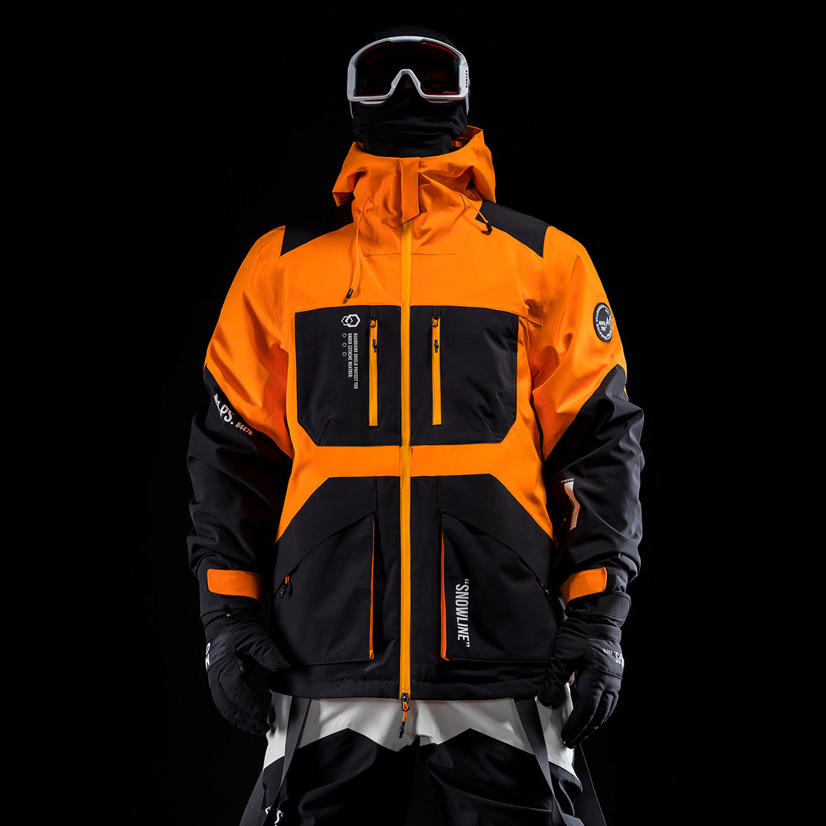 Monster Guardians erkaklar chang'i kurtkasi