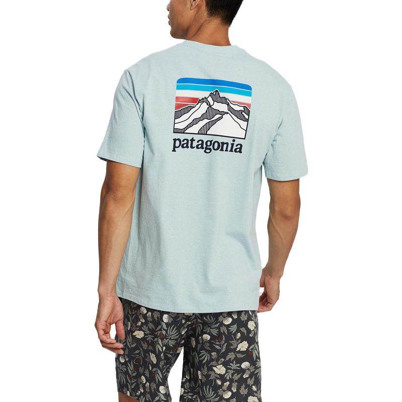 Футболка мужская Patagonia с логотипом - Boxette Shop