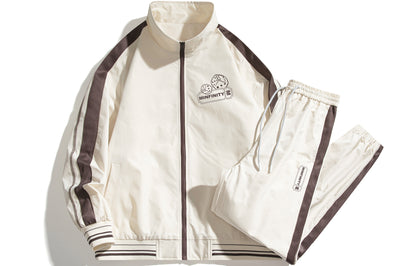 Minfinity erkaklar sport kostyumi