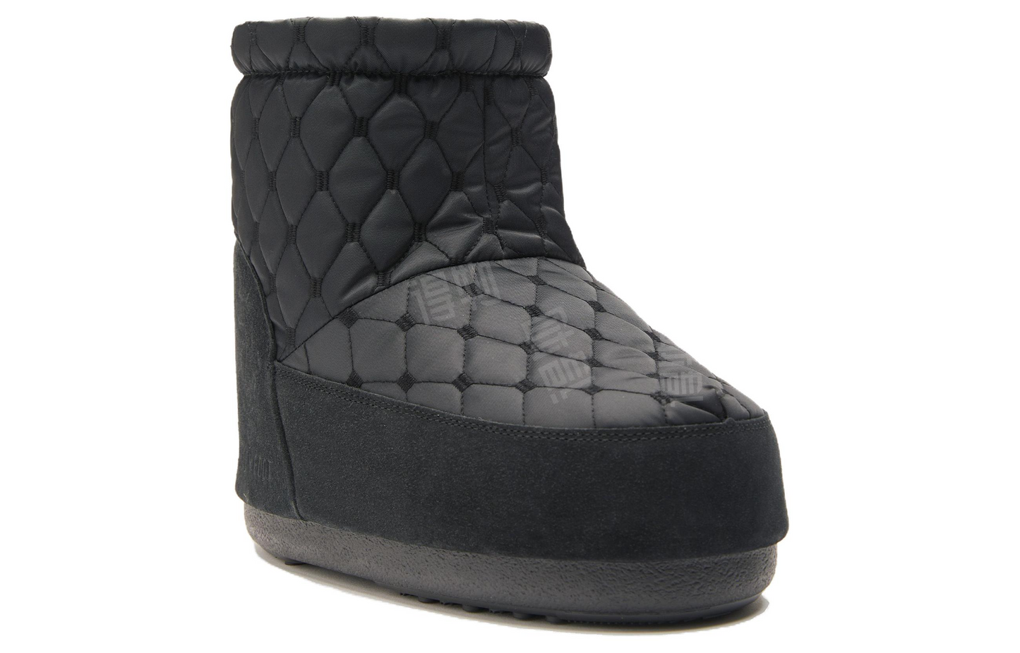 Moon boot комфорт и простота короткие снежные ботинки мужские и женские черные