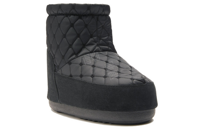 Moon boot комфорт и простота короткие снежные ботинки мужские и женские черные