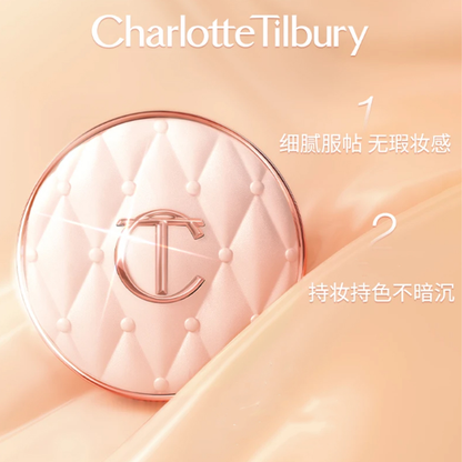 Ct мерцающая пудра air cushion pillow talk long-wear foundation hydrating fine concealer 12g