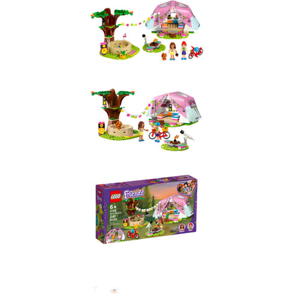 Конструктор LEGO Friends "Веселый кемпинг" (41392)