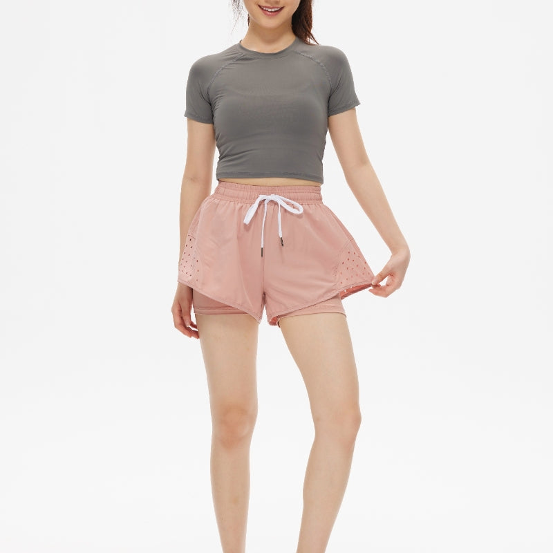 JUTEY ayollar sport shortilari