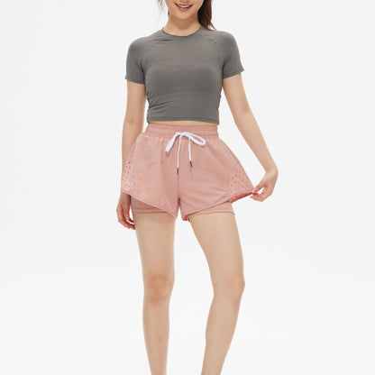 JUTEY ayollar sport shortilari