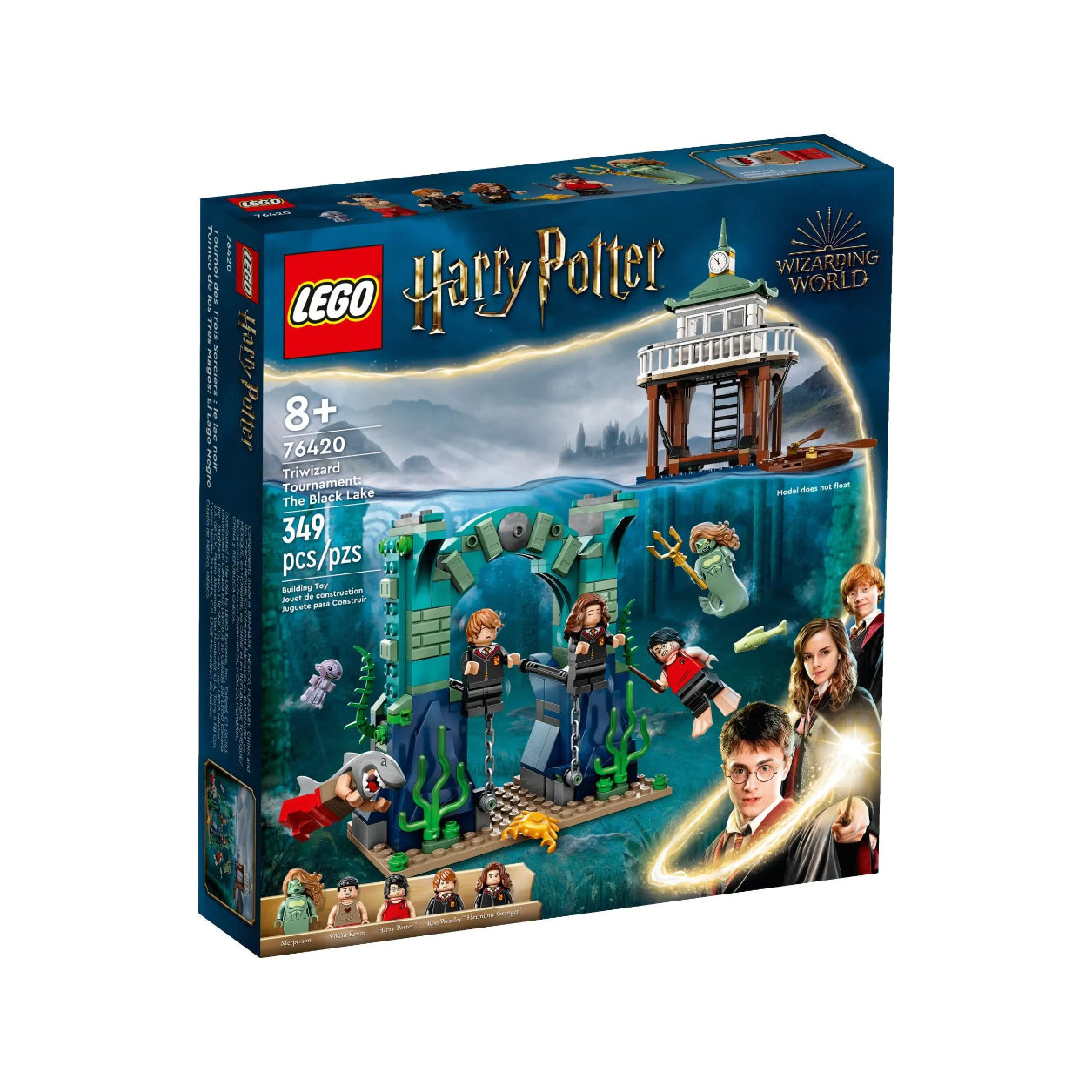 LEGO Garri Potter "Trwizard Tournament: Black Lagoon" (76420)