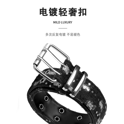 Ремень Miniso y2k 4cm - Boxette Shop