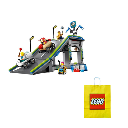 LEGO "Challenge the limit: Racing Ramp" (60460)