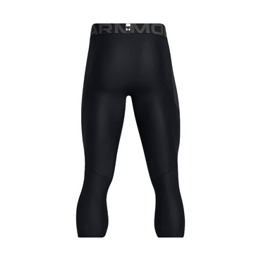 Under armour heatgearvanish буквы совпадение тонкий 7 тренировки фитнес внутренние леггинсы спортивные брюки мужские черный