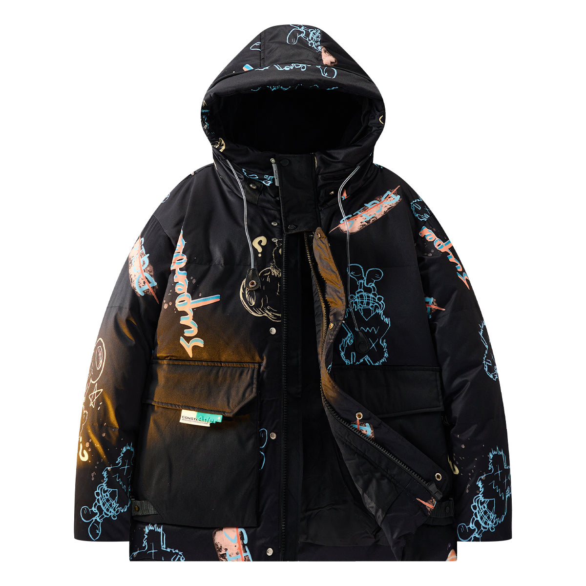 Пуховик мужской 7 SEVFUN Graphic Parka