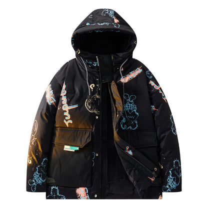 Пуховик мужской 7 SEVFUN Graphic Parka