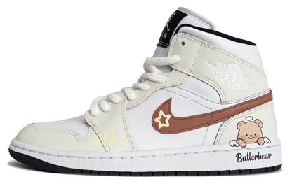 Кроссовки женские Jordan air bear shake - Boxette Shop