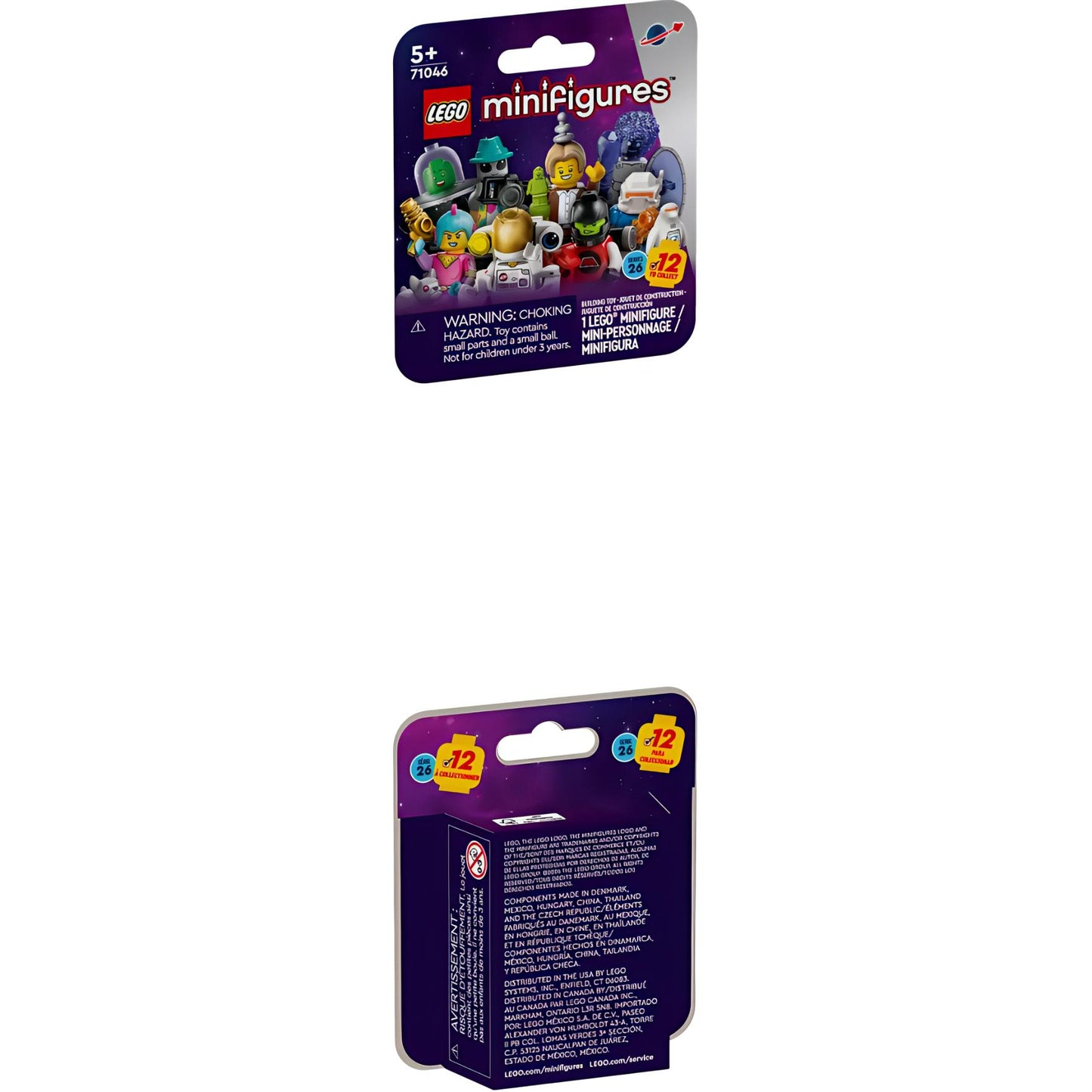 LEGO "Kosmosga oid kolleksion figuralar" (71046-1)