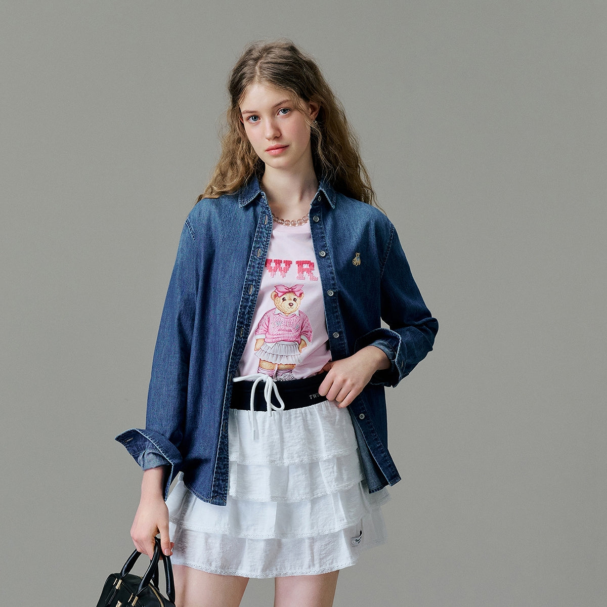 Рубашка женская Teenie Weenie