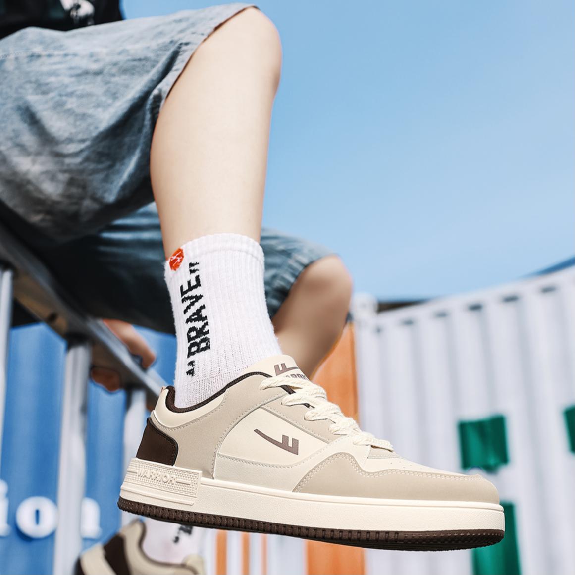 Кроссовки Warrior