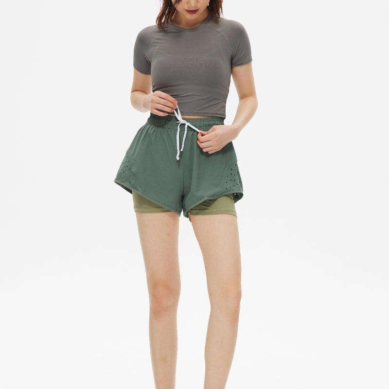 JUTEY ayollar sport shortilari