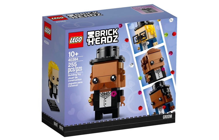 LEGO Squarehead seriyasi: "Kuyov" (40384)