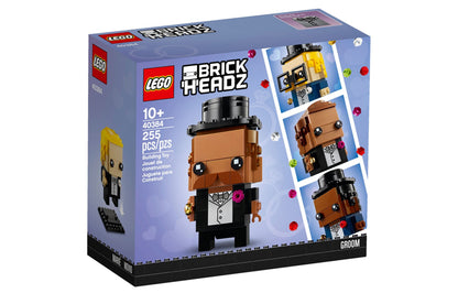 LEGO Squarehead seriyasi: "Kuyov" (40384)