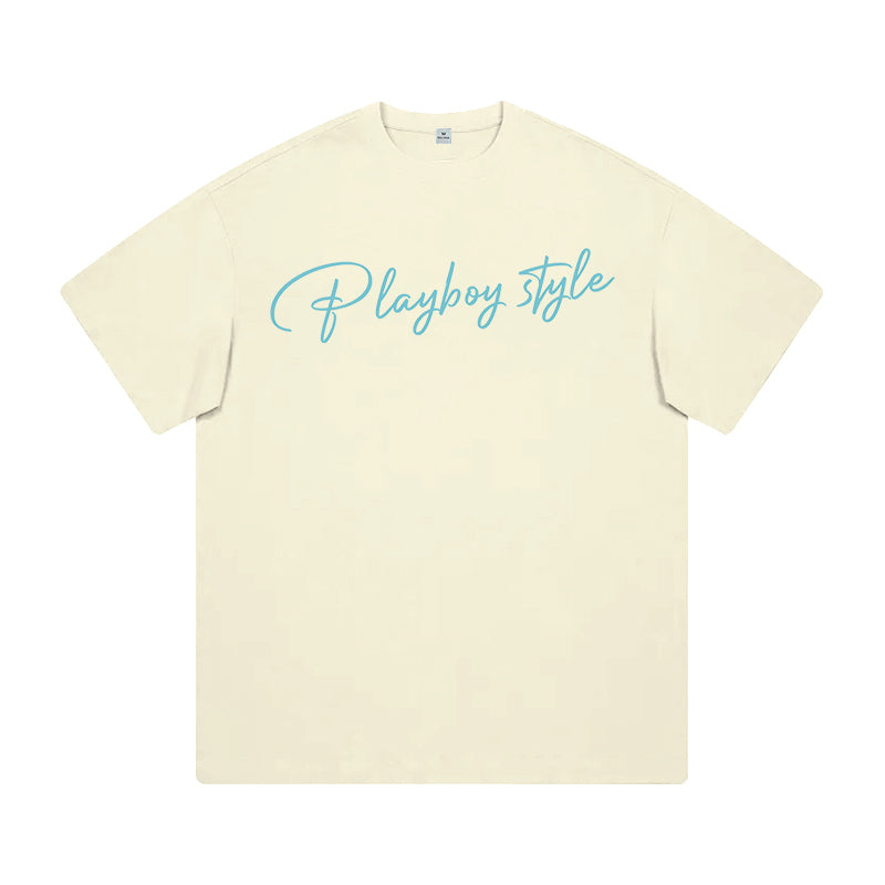 Erkaklar uchun Playboy futbolkasi