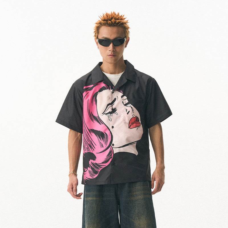 Рубашка Empty Reference x Reverse Irony - Boxette Shop