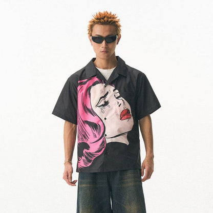 Рубашка Empty Reference x Reverse Irony - Boxette Shop