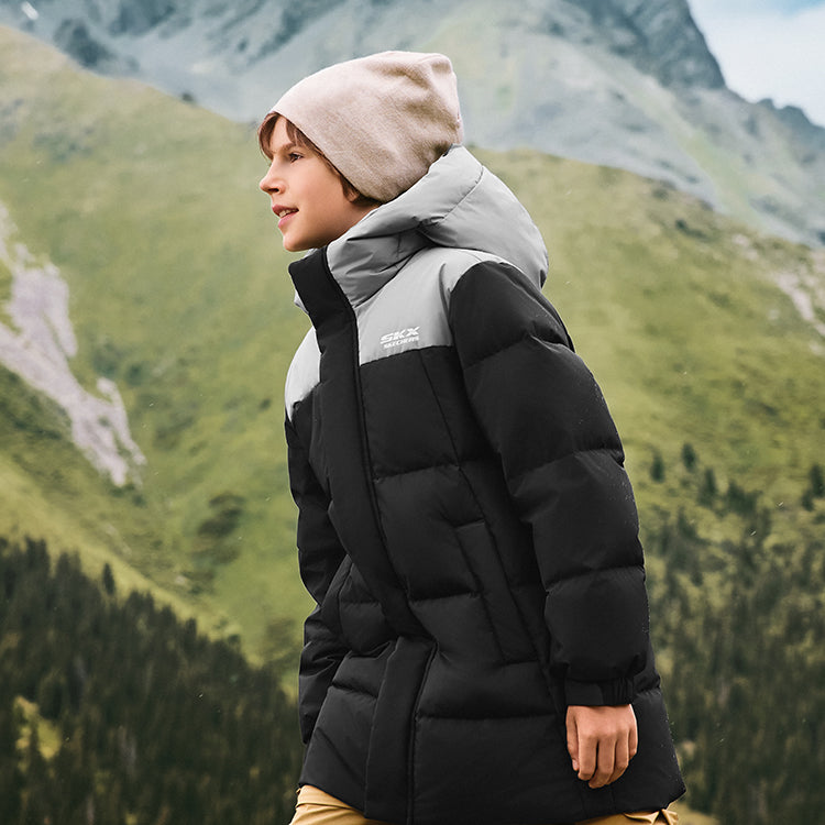 Пуховик детский Skechers