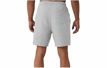 Alo Yoga Erkaklar uchun tekis rangli to'rli nafas oladigan tennis shorti