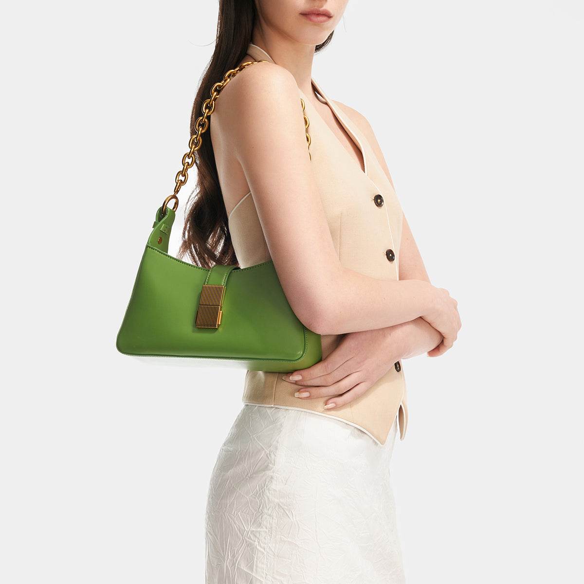 Сумка женская Charles&Keith Ck Pu - Boxette Shop