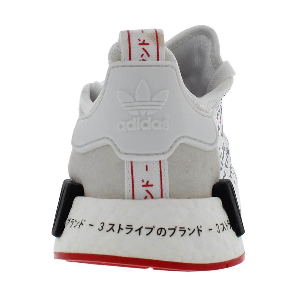 Кроссовки детские Большие Adidas Nmd_r1 J - Boxette Shop