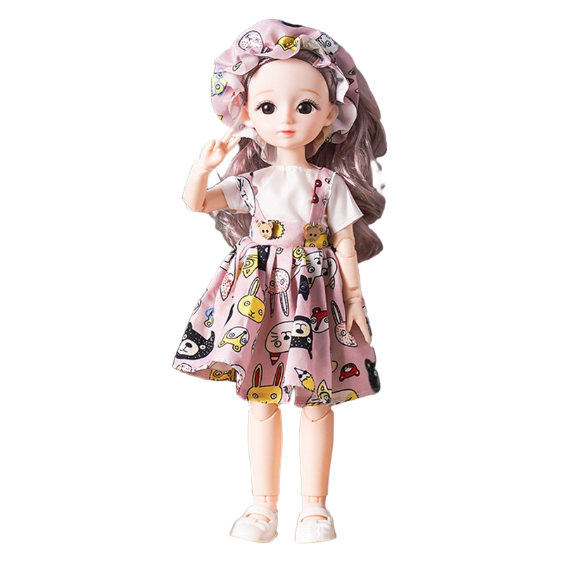 Tumi Barbie libosli qo'g'irchog'i