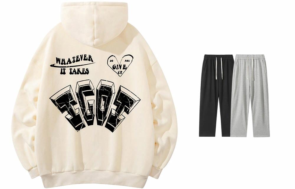 Erkaklar uchun IGOI FW22 kapshonli ko'ylagi