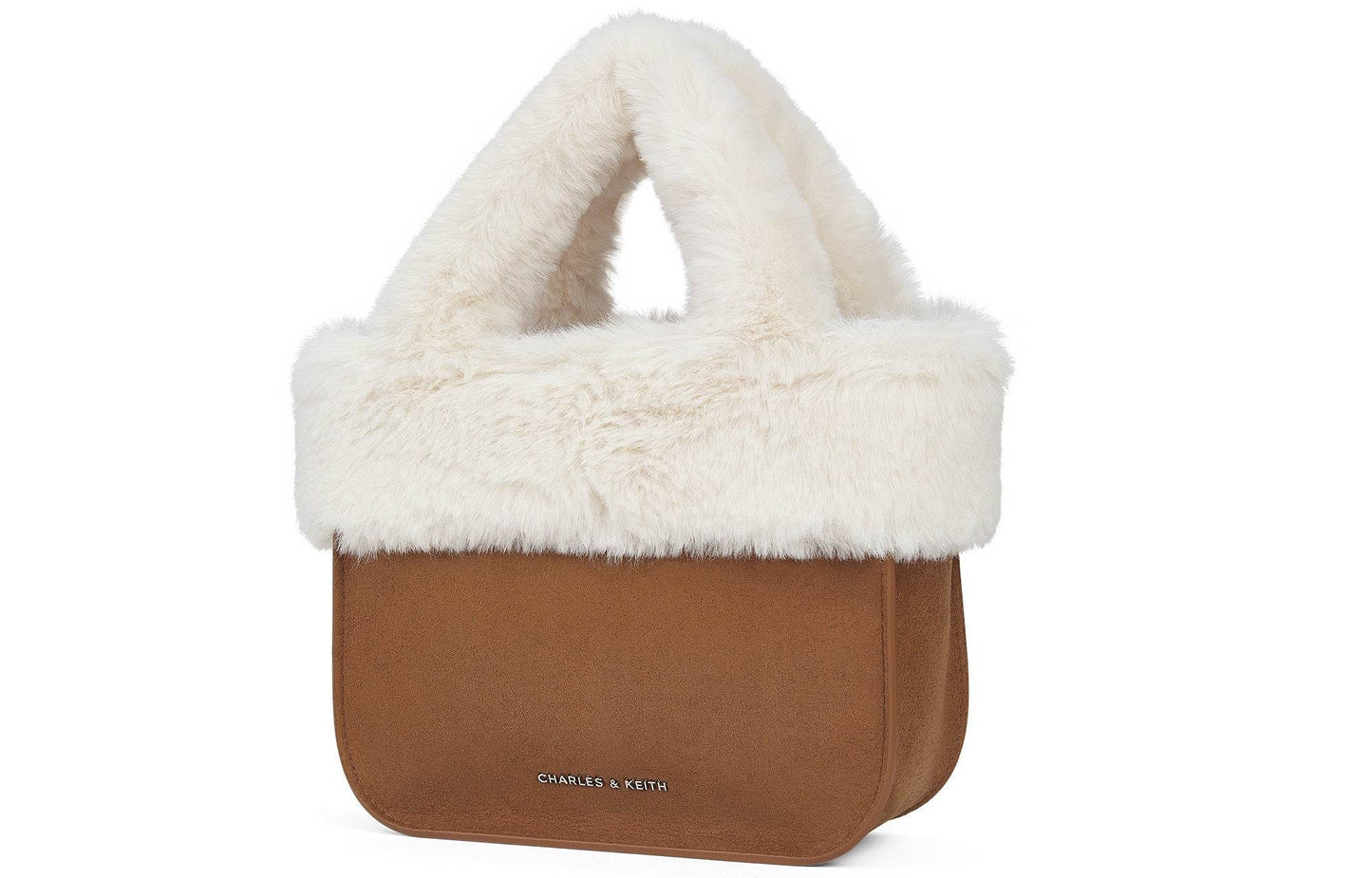 Сумка женская Charles&Keith Plush Collection Soft - Boxette Shop