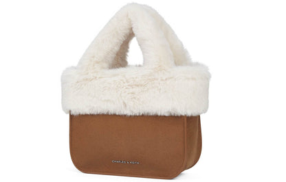 Сумка женская Charles&Keith Plush Collection Soft - Boxette Shop