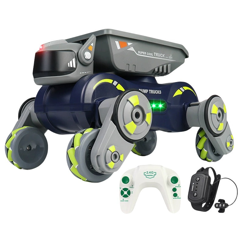 Masofadan boshqariladigan robot it Chen Xay Randy