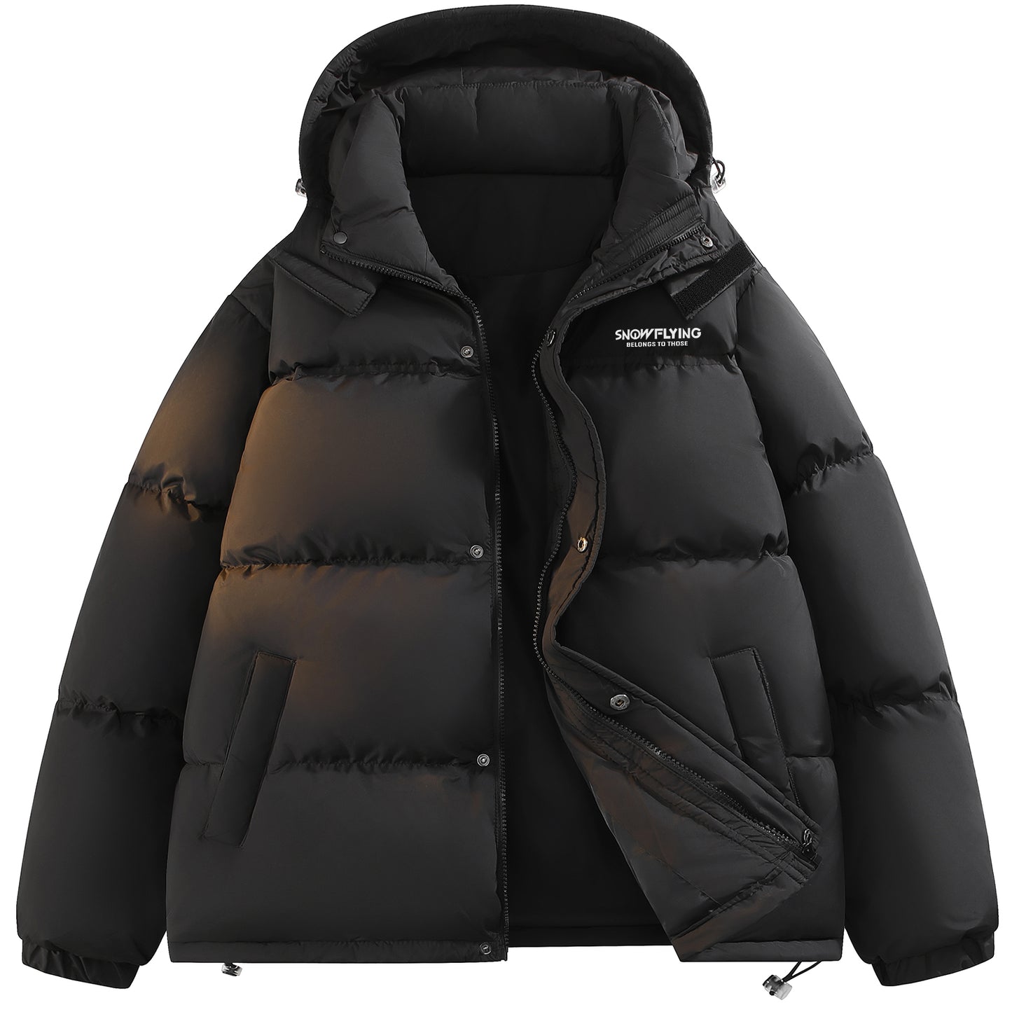 Пуховик женский Snow Flying Basic Puffer