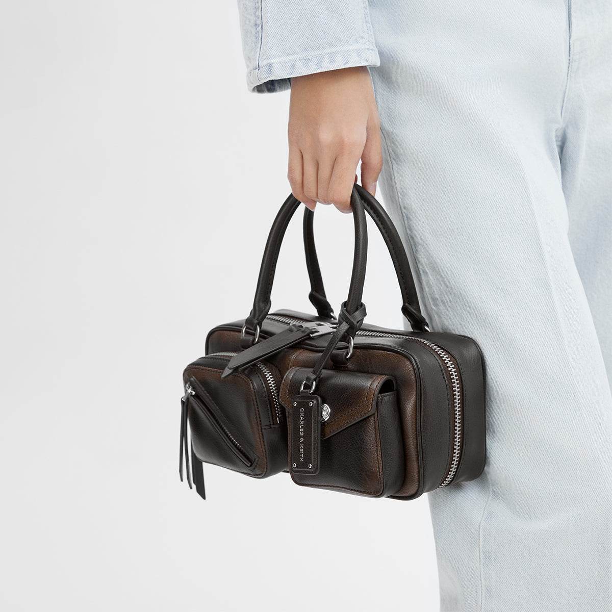 Сумка женская Charles&Keith Boston Multi - Boxette Shop