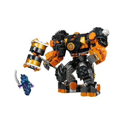 LEGO Bubble Ninja seriyasi "Kou Earth Element Mecha" (71806)