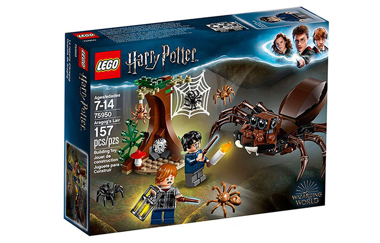 LEGO Garri Potter Taqiqlangan o'rmonga sayohat (75950)